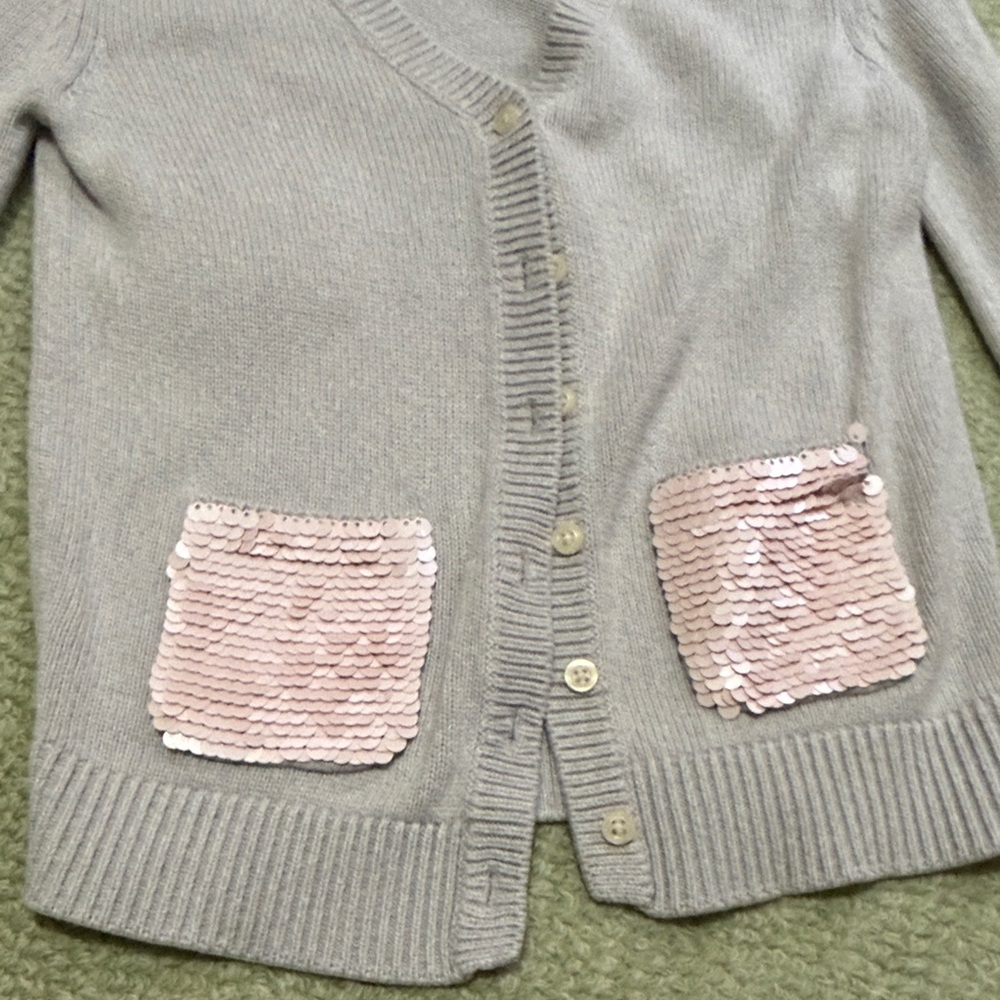Kids / Girls Gray Cardigan Set/Bundle - Picture 8 of 12